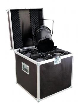 Preview: ROADINGER Flightcase 4x PAR-64 Spot lang