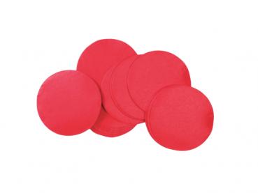 TCM FX Slowfall Konfetti rund 55x55mm, rot, 1kg