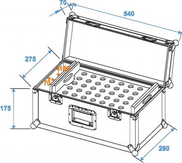 ROADINGER Universal-Konus-Adapter Case UKAC-35/50