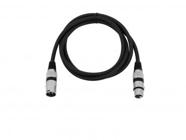 OMNITRONIC Lautsprecherkabel XLR 2x1,5 1,5m sw