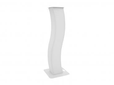 EUROLITE Wechselcover für Stage Stand Set geschwungen weiß