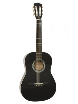 DIMAVERY AC-303 Klassikgitarre 3/4, schwarz