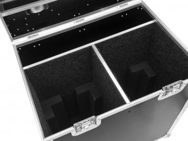 ROADINGER Flightcase 2x LED PFE-250