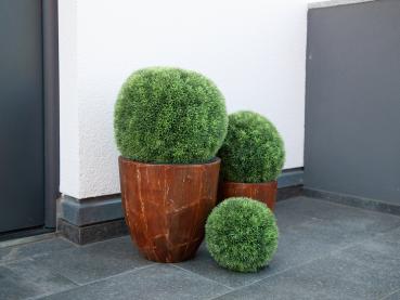 EUROPALMS Graskugel, künstlich,  39cm