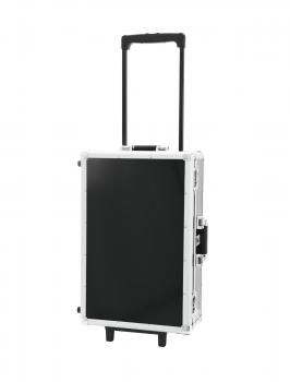 ROADINGER CD-Case schwarz 120 CDs mit Trolley