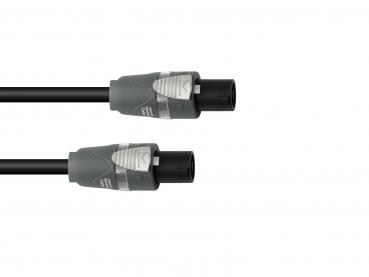 SOMMER CABLE Lautsprecherkabel Speakon 2x2,5 15m sw