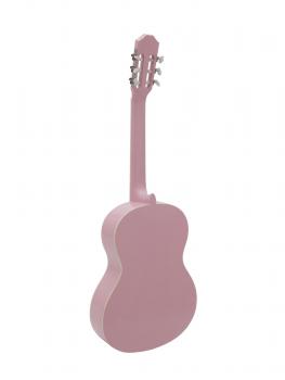 DIMAVERY AC-303 Klassikgitarre, pink