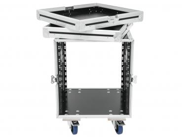 ROADINGER Rack Profi KM 12HE 55cm mit Rollen