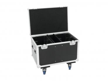 ROADINGER Flightcase 4x EYE-7 RGBW Zoom