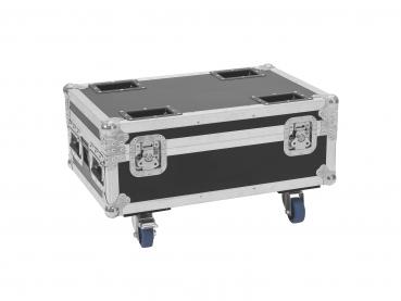 Preview: ROADINGER Flightcase 4x AKKU IP UP-4 Plus HCL Spot WDMX mit Ladefunktion