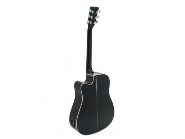 DIMAVERY DR-520 Dreadnought, schwarz