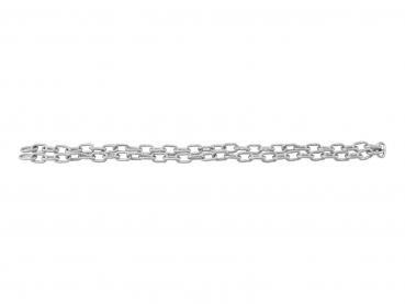 EUROLITE Rundstahlkette 4mm, WLL 80kg, 33cm