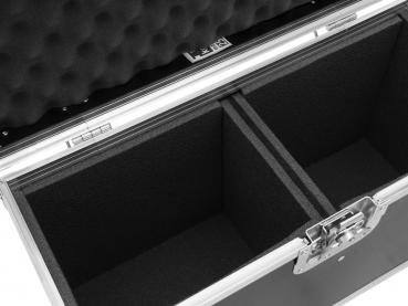Preview: ROADINGER Flightcase 2x LED PFE-50 3000K Profile Spot