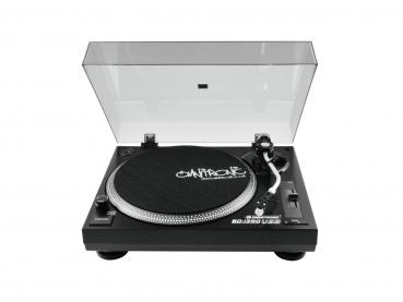 Preview: OMNITRONIC BD-1390 USB-Plattenspieler sw