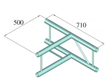 ALUTRUSS BILOCK BQ2-PAT36V 3-Weg T-Stück 90°