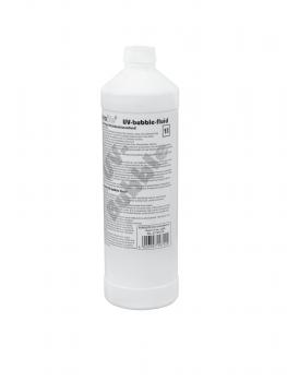 EUROLITE UV-Seifenblasenfluid 1l gelb