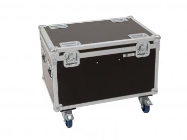 Preview: ROADINGER Flightcase 4x LED Theatre COB 200 Serie, mit Rollen