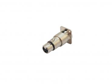 NEUTRIK Adapter 3pol XLR(M)/3pol XLR(F) NA3MDF