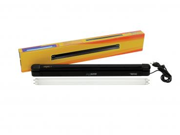 EUROLITE Komplettset 45cm 15W slim UV und weiß