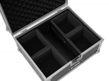 Preview: ROADINGER Flightcase EC-AU4 4x AKKU UP 4 QCL Spot QuickDMX