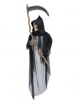 EUROPALMS Halloween Figur Sensenmann 150cm