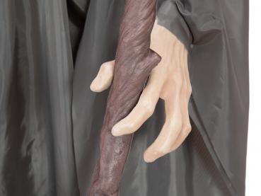 EUROPALMS Halloween Figur Zauberer, animiert 190cm