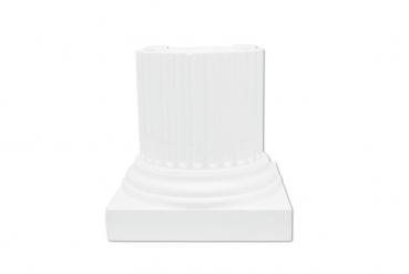 Preview: EUROPALMS Säule Athen Kapitell, Styropor, 20cm