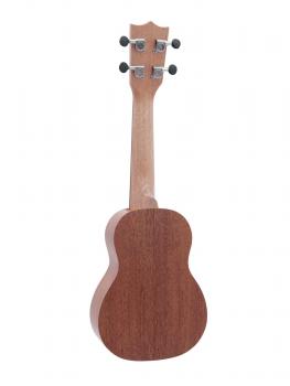 DIMAVERY UK-400 Ukulele Sopran "Basswood"