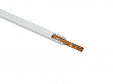 EUROLITE U-Profil für LED Strip silber 4m