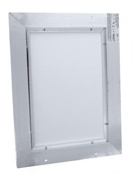 EUROPALMS Reklamewand A2, beleuchtet, aluminium