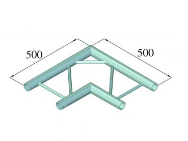 ALUTRUSS BILOCK BQ2-PAC21H 2-Weg Ecke 90°