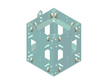 ALUTRUSS Tower Sleeve-block