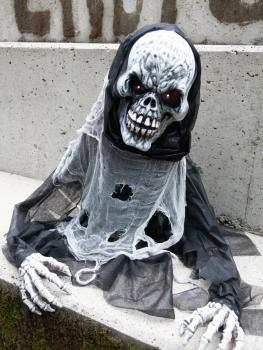 EUROPALMS Halloween Figur Death Man, 68cm