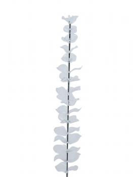 EUROPALMS Kristalleukalyptus, Kunstpflanze, transparent, 81cm 12x