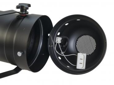 Preview: EUROLITE PAR-64 Spot Long mit Stecker sw