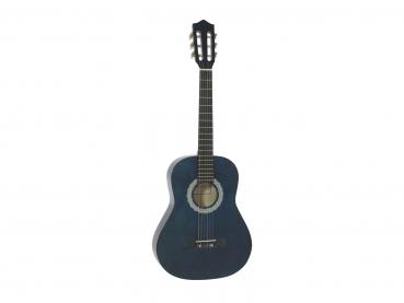 DIMAVERY AC-303 Klassikgitarre 3/4, blau