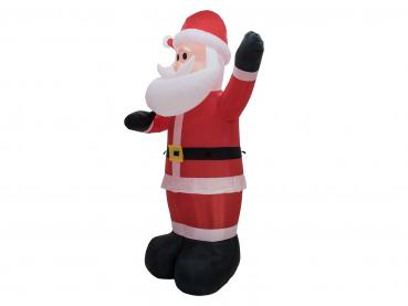 EUROPALMS Aufblasbare Figur Weihnachtsmann, 300cm