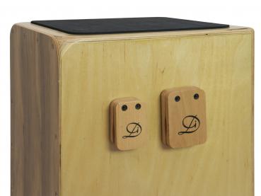 DIMAVERY CAO-2 Cajon Kastagnette, mittel