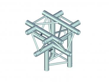 ALUTRUSS TRILOCK E-GL33 T-53 5-Weg-Stück