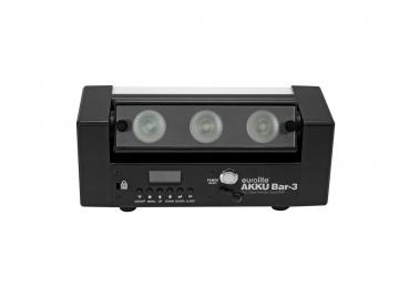 EUROLITE AKKU Bar-3 Glow QCL Flex QuickDMX