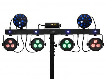Preview: EUROLITE LED KLS Laser Bar Next FX-Lichtset