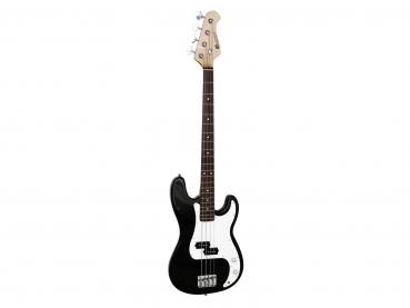 DIMAVERY PB-320 E-Bass, schwarz