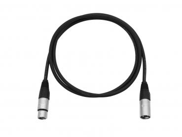 SOMMER CABLE XLR Kabel 3pol 1,5m sw Neutrik