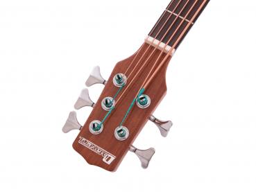 DIMAVERY AB-455 Akustikbass, 5-saitig, natur