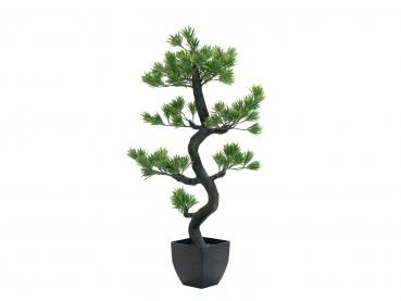 EUROPALMS Bonsai Pinie, Kunstpflanze, 95cm
