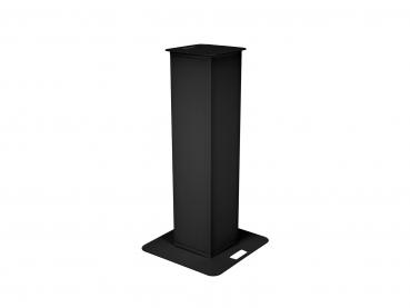 EUROLITE 2x Stage Stand 100cm inkl. Cover und Tasche, schwarz