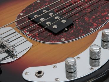 DIMAVERY MM-501 E-Bass, tobacco