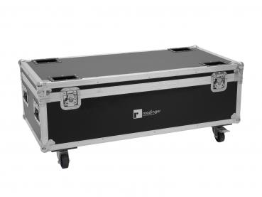 Preview: ROADINGER Flightcase 8x AKKU IP PAR 7 QCL WDMX mit Ladefunktion