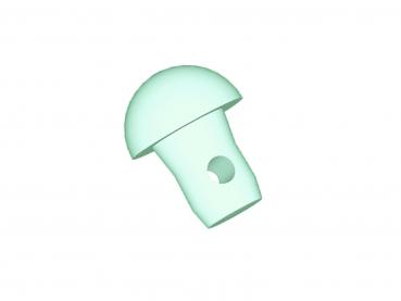 Preview: ALUTRUSS QUICK-LOCK GL33/ET34 Endstück