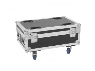 Preview: ROADINGER Flightcase 4x AKKU IP UP-4 Plus HCL Spot WDMX mit Ladefunktion
